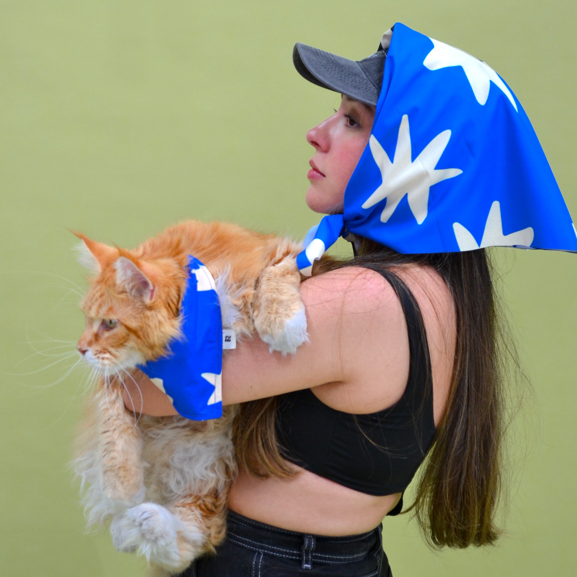 Pañoleta Puff